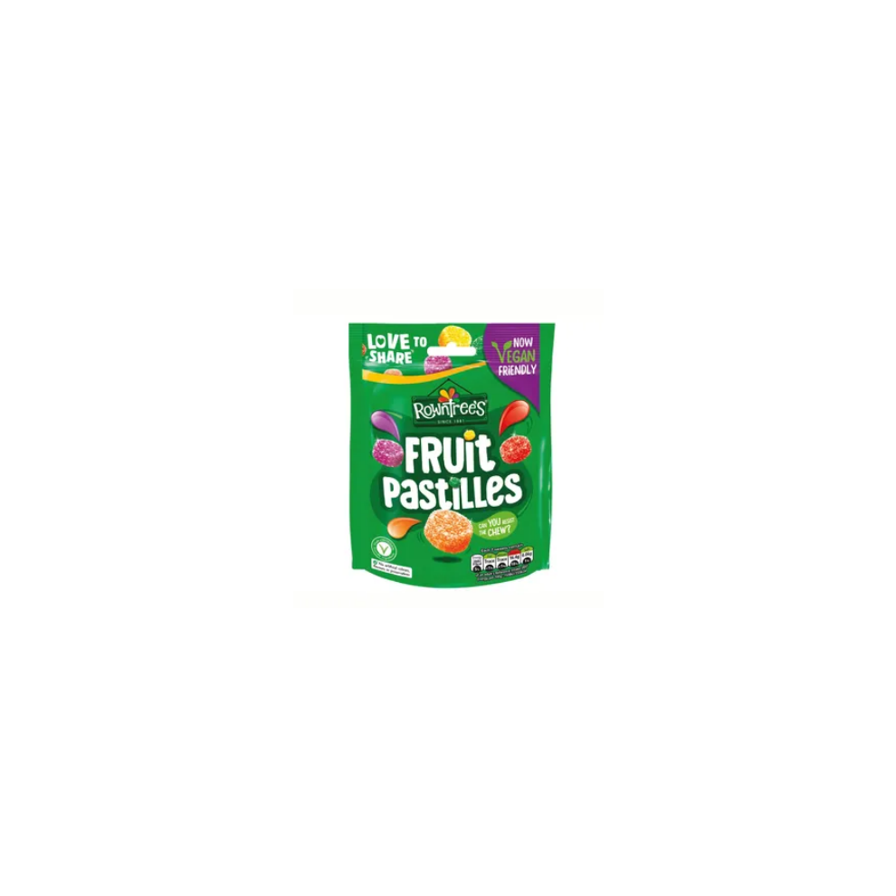 Nestle Rowntrees Fruit Pastilles Sweets Bag 143G