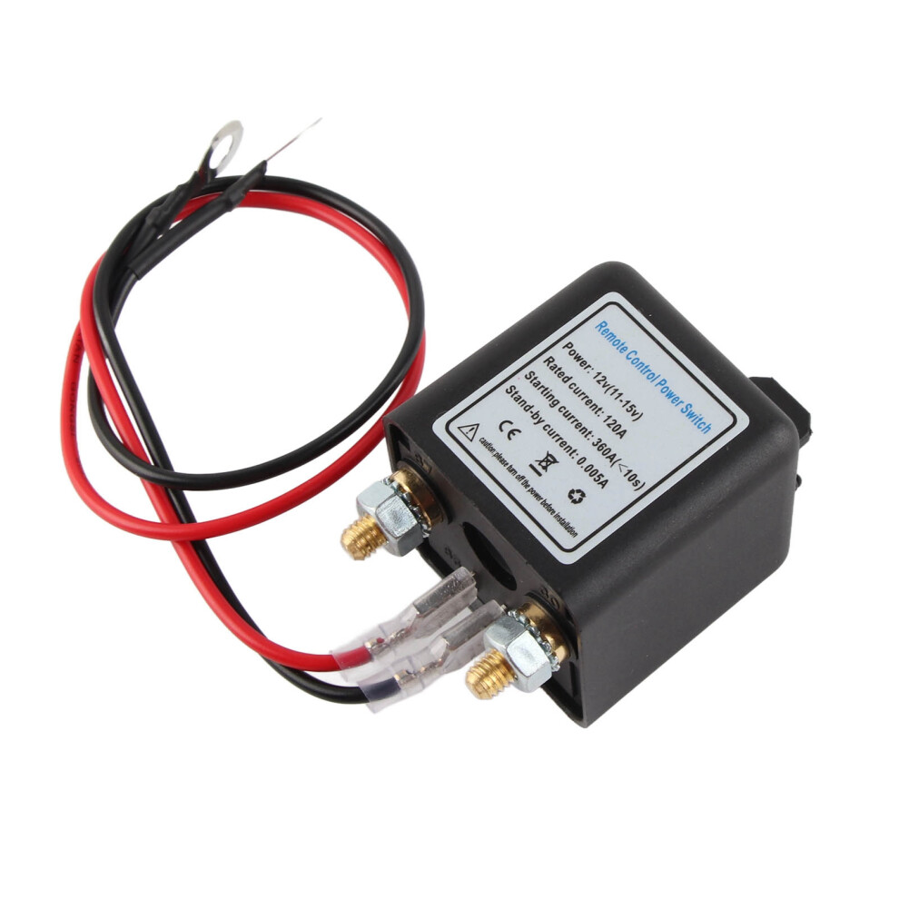 12V Remote Car Battery Cut Off Switch 120A Efficient Performance 3241373363881