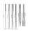Set di punte da trapano e scalpelli da 6 pezzi, 6-12mm, 150mm, alta durezza 10
