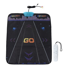 Comfortable Dance Experience Mat With Sensitive Sensors, Foldable Electronic Dance Pad For Kids And Adults In Home Entertainment And Learning