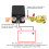 Remote Car Battery Disconnect Switch 12V 200A with Copper Terminals 6
