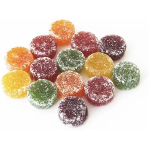 Nestle Nestle Rowntrees Fruit Pastilles Sweets Bag 143g 2