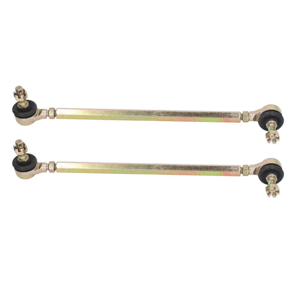 2 X 250Mm Steel Tie Rods 10Mm Thread For 125Cc Atv Quad Dirt Bike Go Kart 8251373364226