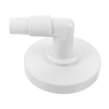 1PC Vacuum Skimmer Plate for Pools, Durable Plastic Plate with Adapter for Effective Removal of Dirt and Leaves from Water Surface, Versatile