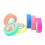 Breathable Cotton Twill Masking Tape 6Pcs - Versatile & Durable 5
