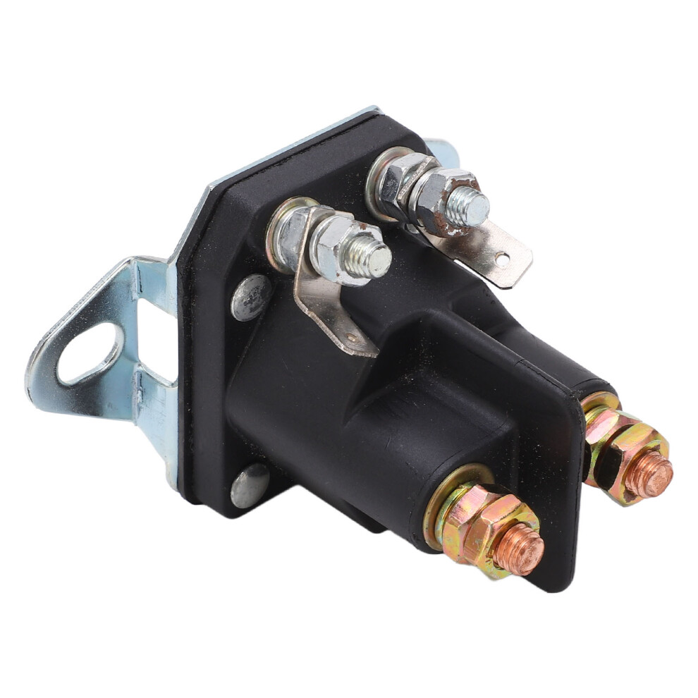 12V Copper Coil Starter Solenoid Relay For Lawn Mower & Vehicles 4991373364409