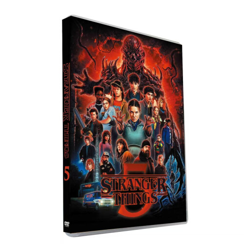 Stranger Things Season 5 (2025) 3DVD English