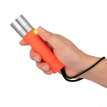 Diving Flashlight Underwater LED IPX8 1600lm ABS Body Scuba Dive Torch 50m Depth Snorkeling