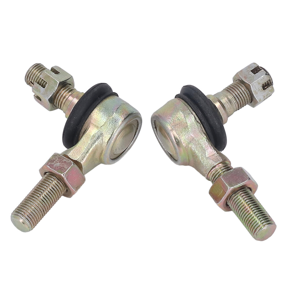 2X M12 Steel Alloy Tie Rod End For 70Cc To 250Cc Atv Quads And 4 Wheelers 7621373364389