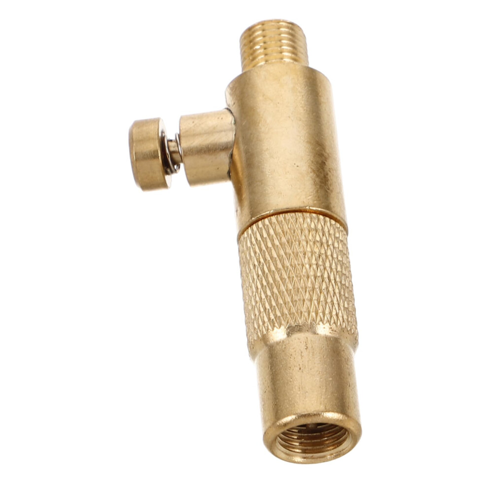 Auto Tire Pump Accessories With Threaded Valve Adapter, Universal Air Inflator For Portable Compressors, Compatible With Cars And Bicycles, Efficient. 9347817975192