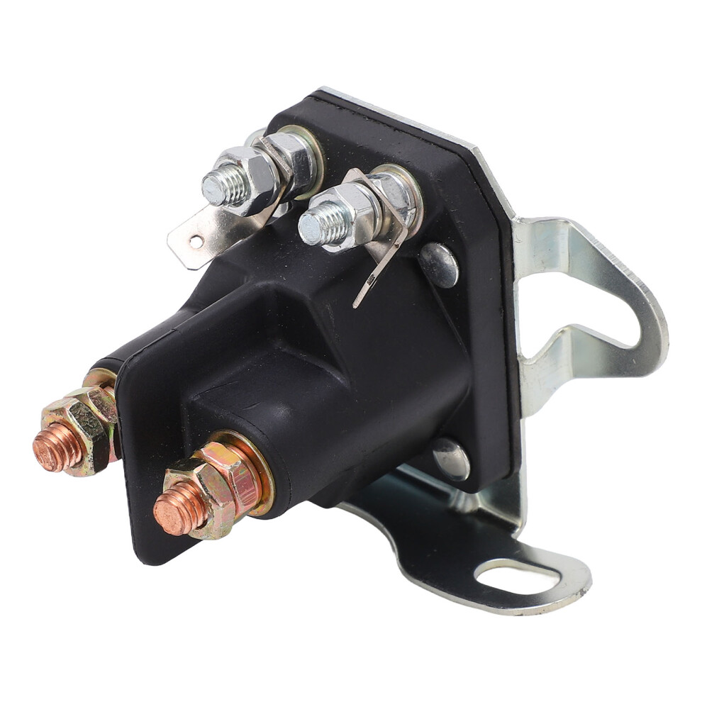 Reliable 12V Solenoid Relay For Utility Vehicles & Snowmobiles Silver 4981373364486