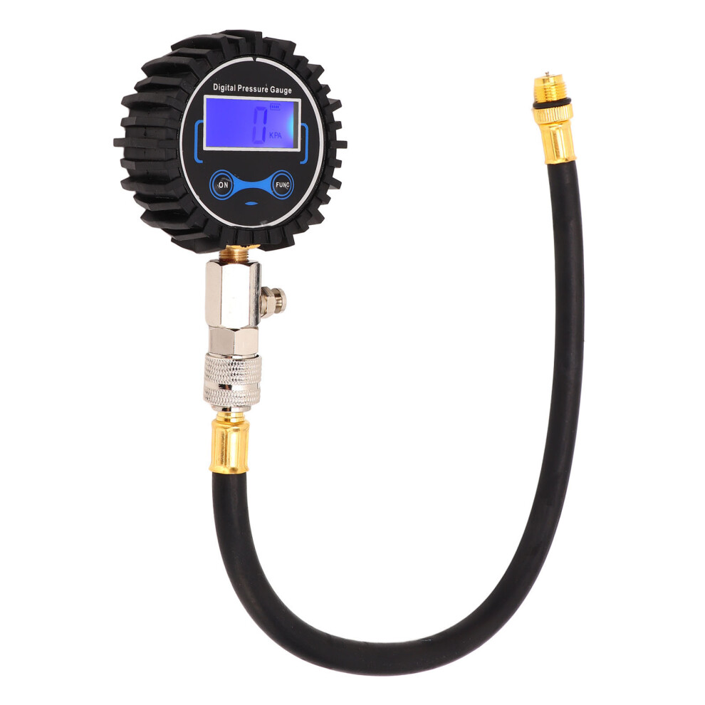 Digital Compression Tester Kit Lcd Display For Gasoline Engines 4391373364551