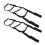 Adjustable Mobility Aid, Non-slip Standing Assist, 2PCS Durable Nylon Comfortable Handle for Safe & Easy Use 2