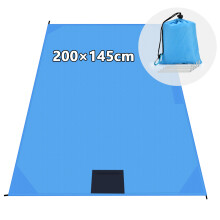Ultimate Outdoor Companion, Beach Blanket Waterproof Sandproof, Quick Dry Portable Multipurpose Outdoor Blanket For Adventure Lovers