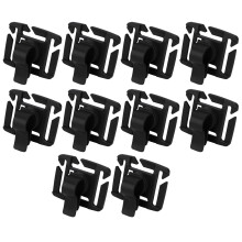 Versatile Drink Tube Clip, Outdoor Backpack Accessories For Convenient Hydration Packs Use, Easy To Operate Slotted Outboard Fixtures