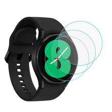 Beschermfolie voor smartwatches, compatibel met gehard glas, krasbestendig, luchtbelvrij, eenvoudige installatie.