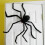 Φρικτά στολίδια για το Halloween, τρομακτικές γιγάντιες αράχνες για εσωτερική και 3