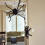 Φρικτά στολίδια για το Halloween, τρομακτικές γιγάντιες αράχνες για εσωτερική και 2