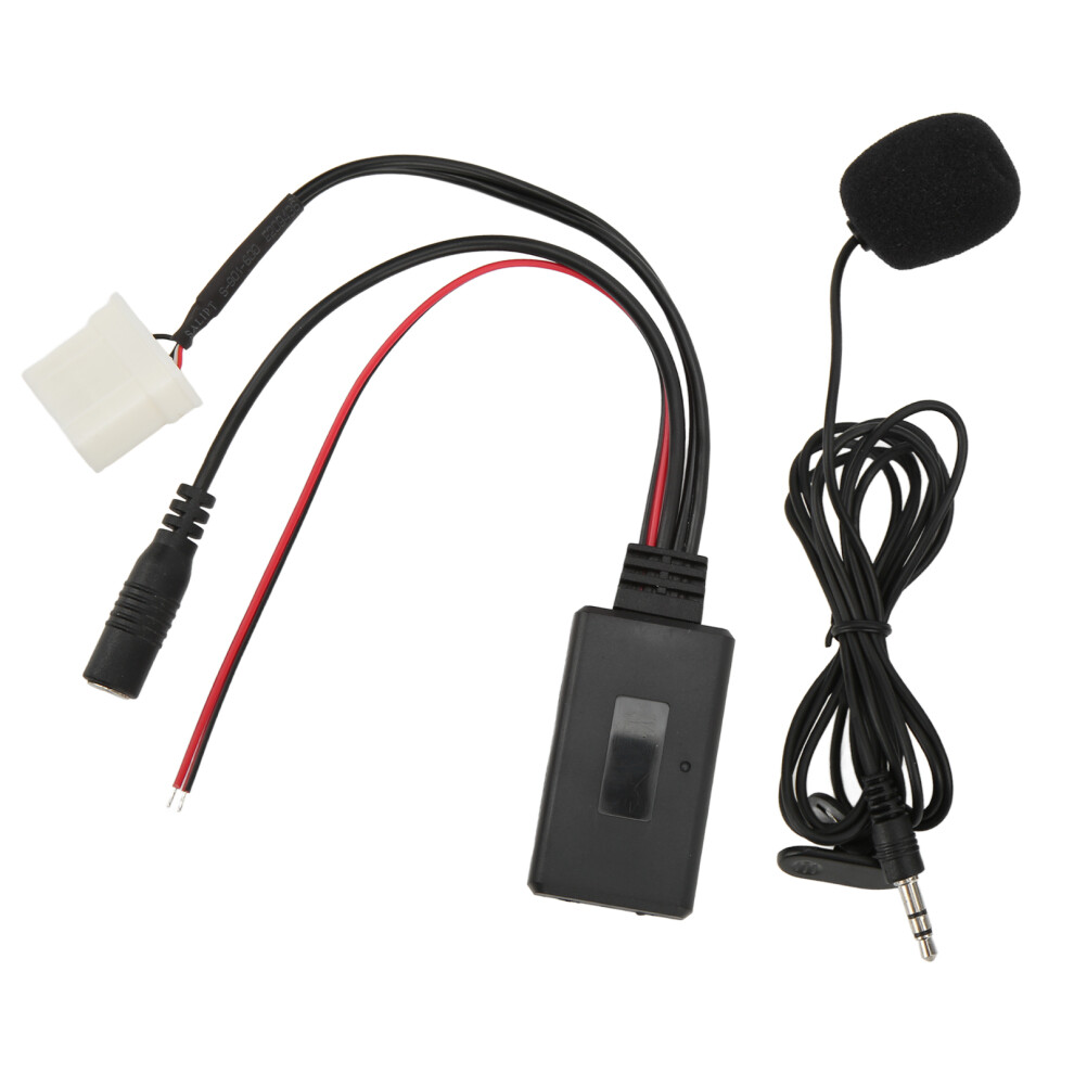 Wireless Music Hub, Bluetooth 5.0 Protocol For Hassle-Free Audio Streaming, Rca Cable Adapter Ensuring Seamless Sound Transmission For Your Mazda 6 9448196504512