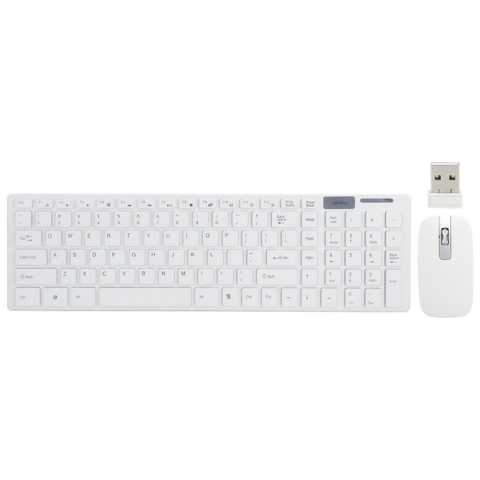 Innovative Wireless Keyboard Mouse Set, Ultra-Thin Sleek Design For Enhanced Typing Experience And Quiet Wireless Operation In Office Or Home Settings 9169997462992