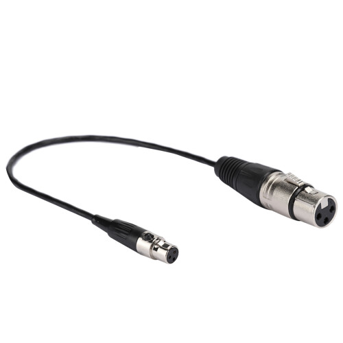 Επαγγελματικό καλώδιο προσαρμογέα Mini XLR, καθολική συμβατότητα για διάφορες 1