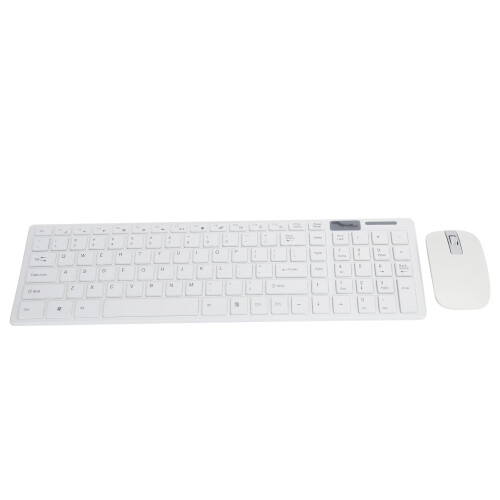 Versatile Wireless Keyboard Mouse Set, Compatible With Multiple Devices And Equipped With Multimedia Hotkeys For Enhanced Control Over Your Digital 2