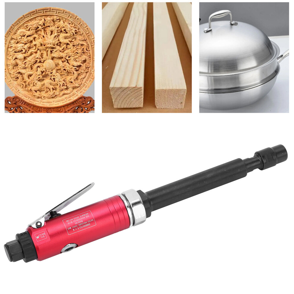 Air Die Grinder 20000Rpm 90Psi Aluminum Alloy 3Mm/6Mm Collet 9411381705353