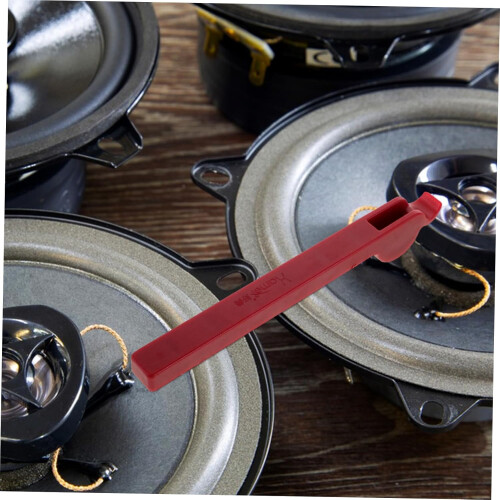 Tool Kit for Removing Plastic Trim, Tool for Removing Stereo  Kit for Car Interior, Plastic, Red 2