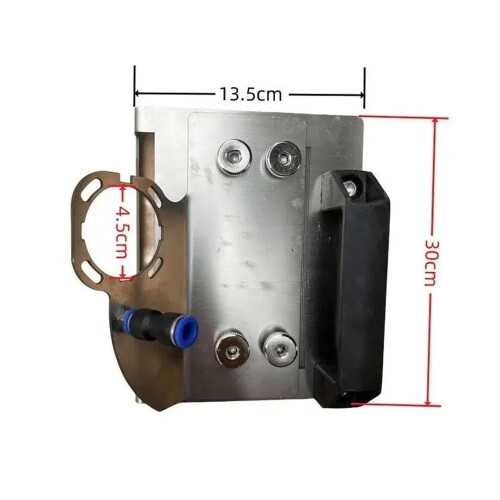 Angle Grinder Stand For Tile 45 Degree Chamfer Cutting, Manual Angle Grinder Converter, Metal Tiling Tool, Model 2