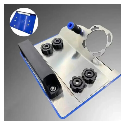 Angle Grinder Stand For Tile 45 Degree Chamfer Cutting, Manual Angle Grinder Converter, Metal Tiling Tool, Model 1