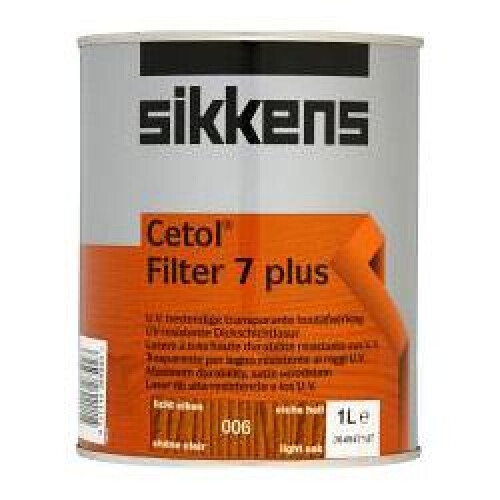 Sikkens Sikkens 5085906 Cetol Filter 7 Plus Dark Oak 1 Litre