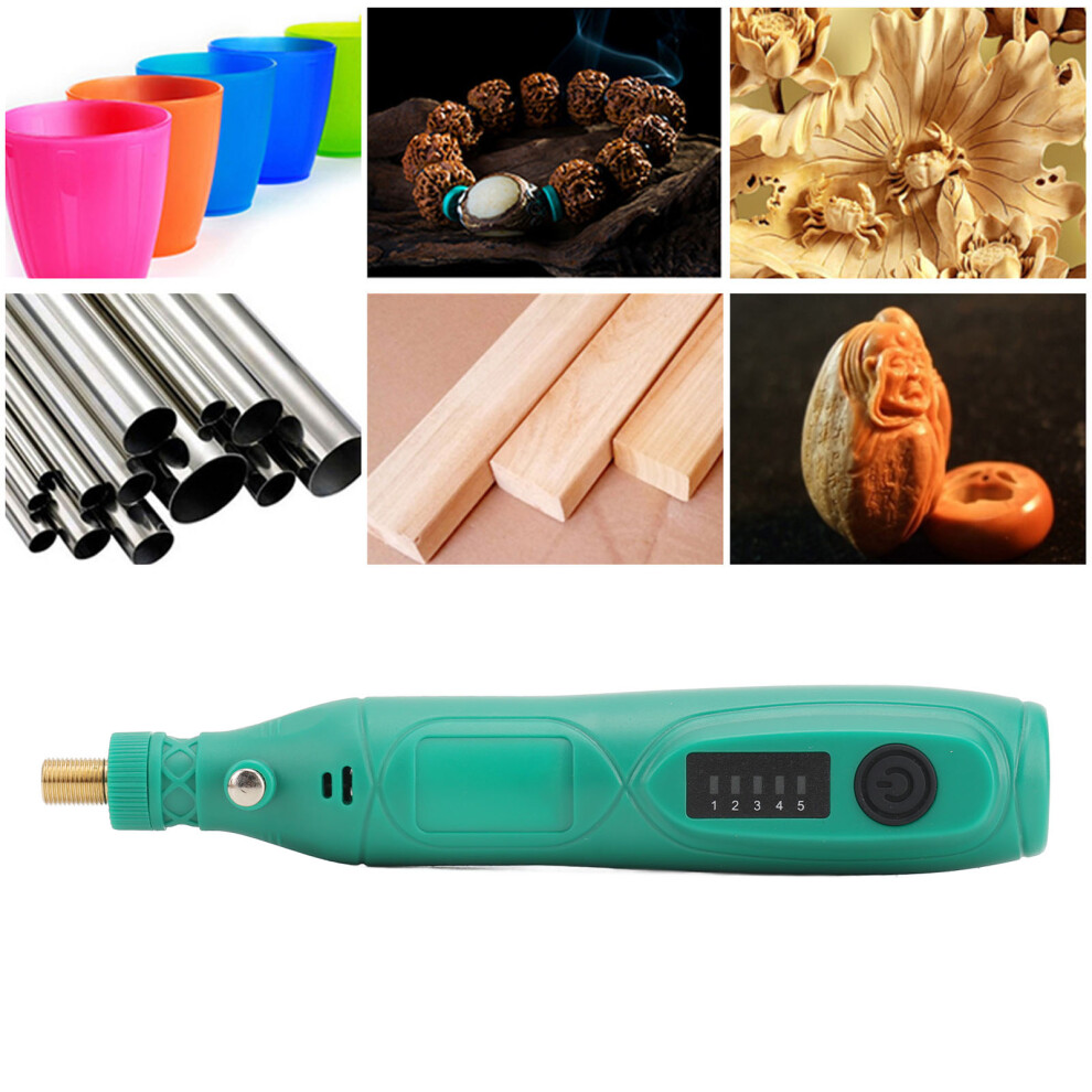 Cordless Rotary Tool Kit 3.7V Mini Electric Grinder, 5 Speeds 5051373366915