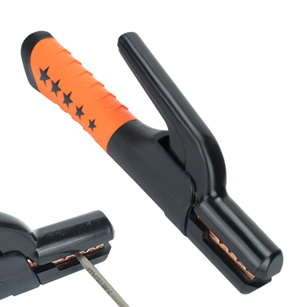 Welding Electrode Holder 1000A, Pure Copper And Brass Electrode Clamp, Jaw Retaining Pliers For Metalworking 9347817176339