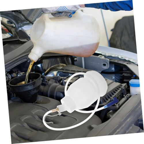 Brake Bleeding Kit White Plastic 2