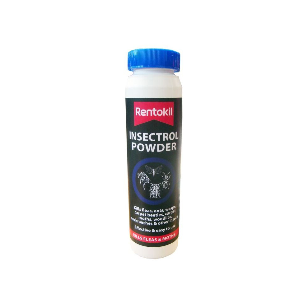 Rentokil Insectrol Insect Killer Powder 150g Kills Fleas Wasps Ants Moths 2 Pack - Image 7