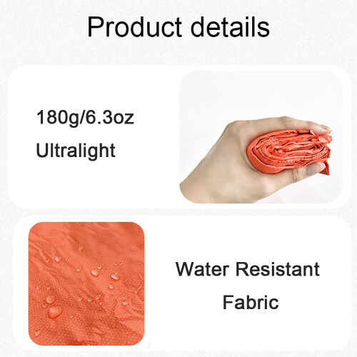 Portable Survival Sleeping Bag with Drawstring Sack for Easy Carry 2