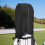 Golf Bag Cover Foldable Lightweight Protector Weatherproof Rain Hood For Golf Course Practice Range 2