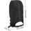 Golf Bag Cover Foldable Lightweight Protector Weatherproof Rain Hood For Golf Course Practice Range 4