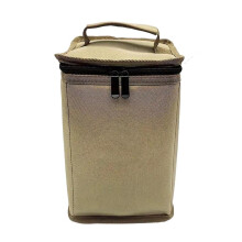 Gas Tanks Storage Bag Portable Fuel Cylinder Protective Case For Camping H8U3 Khaki Size S