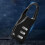 Multifunctional Helmets Antitheft Wire Cable Lock For Mountain Bike Helmets Luggage Portable Small Chain Padlocks 3