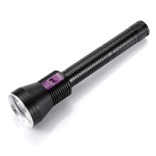 Diving Lights 3 XHP70 Professional IP8 Underwater 100M Waterproof Dive Torch 3x26650 Yellow Light J