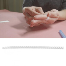 Invisible Ring Adjuster Silicone Spring 5mm Winding Tool for Loose Rings