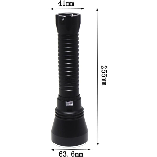Diving Lights XHP70.2 LED Dive Light Yellow/White Waterproof Underwater Flashlight 100M Torch 1