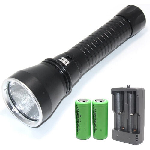 Diving Lights XHP70.2 LED Dive Light Yellow/White Waterproof Underwater Flashlight 100M Torch 2