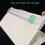 Paper Trimmer and Scoring Board with Clear Scale, Foldable for Card Making, Scrapbooking, Gift Boxes 3