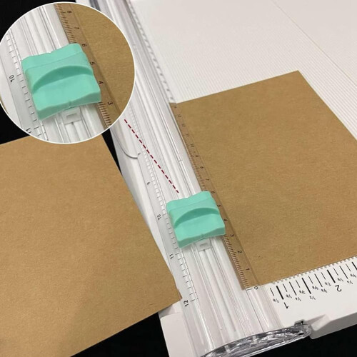 Foldable Paper Trimmer with Ruler, Precise Cutting and Scoring Tool for Books, Gift Boxes and Photos 2