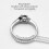 Super Elastic 4mm Transparent Ring Adjuster for Loose Ring Fix 6