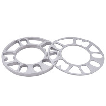 2 pieces 3mm / 5mm / 8mm / 10mm aluminum alloy wheel spacers, sealing wheels, tire auto parts for 4x100 4x114.3 5x100 5x108 5x114.3 (Color: 5mm)