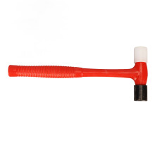 Lightweight Double Faced Mallet with Soft Rubber Handle for Installation