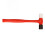 Lightweight Double Faced Mallet with Soft Rubber Handle for Installation 1